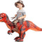 Inflatable Dinosaur Costume