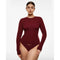 Inbarely Soft Single-Layer Basic Long Sleeve Shirts